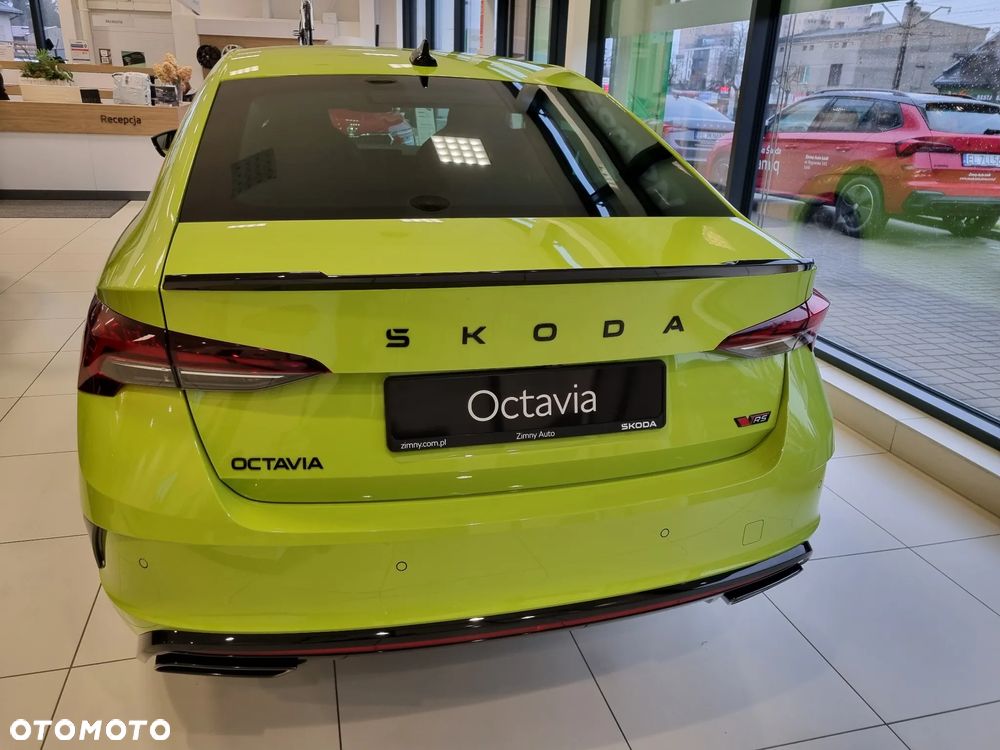 Skoda Octavia 2.0 TSI RS DSG - 6