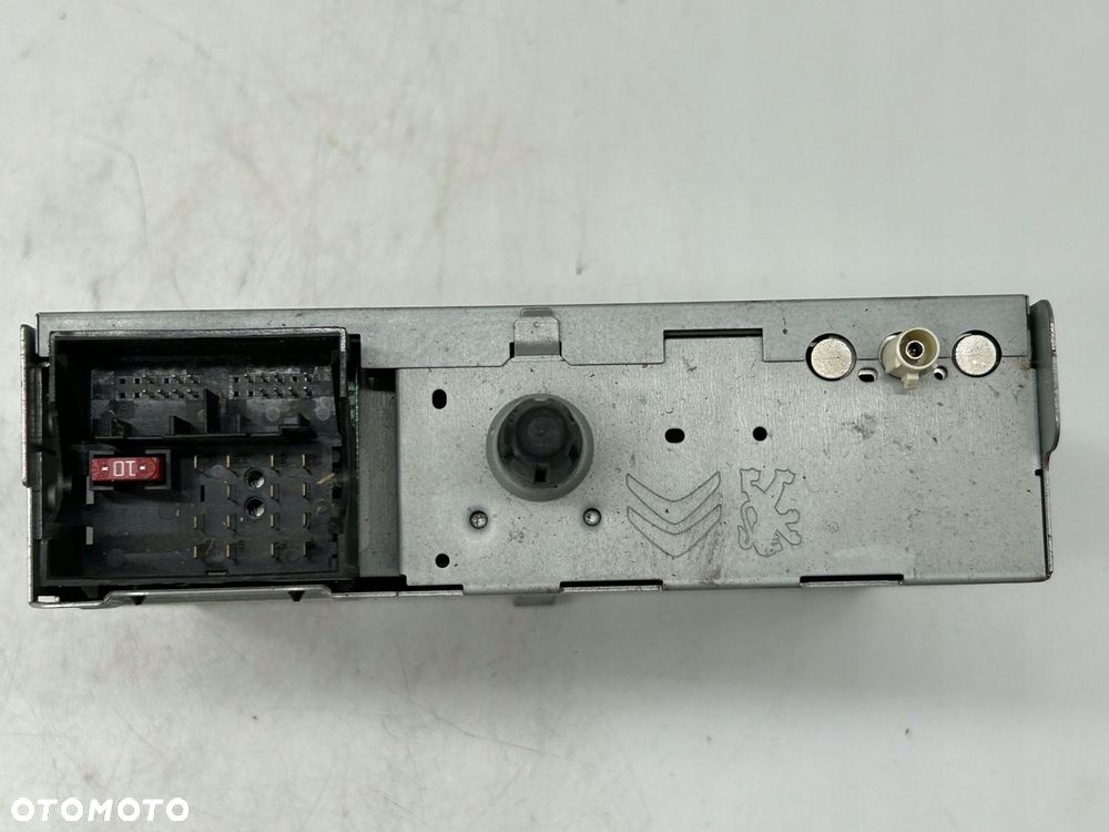 radioodtwarzacz stacja multimedialna citroen c4 ii 9676837980 - 4
