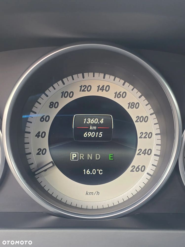 Mercedes-Benz Klasa E 350 BlueTEC 7G-TRONIC - 11
