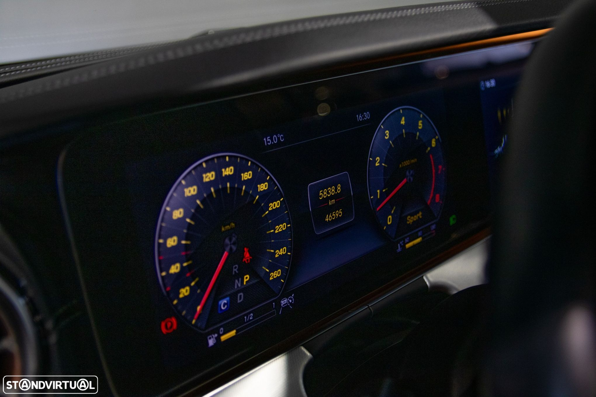 Mercedes-Benz E 450 4-Matic AMG Line Aut. - 34