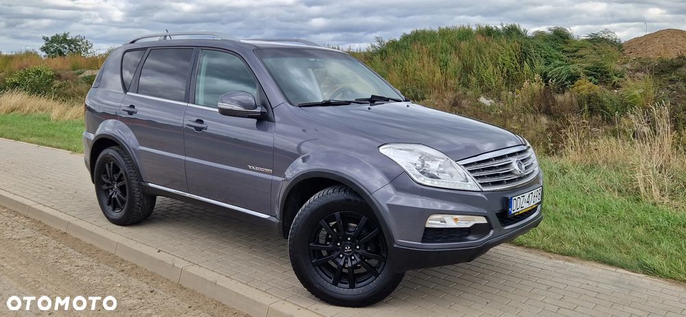 SsangYong/KGM Rexton W 2.0 D20 DTR 4WD E-tronic Sapphire - 3