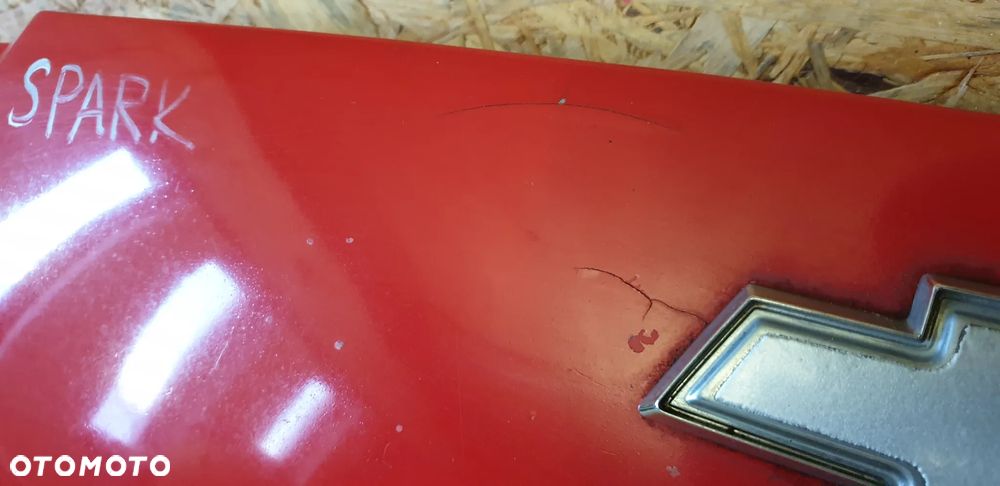 Chevrolet Spark II 05-09r 71U Maska Przednia Pokrywa Silnika - 4