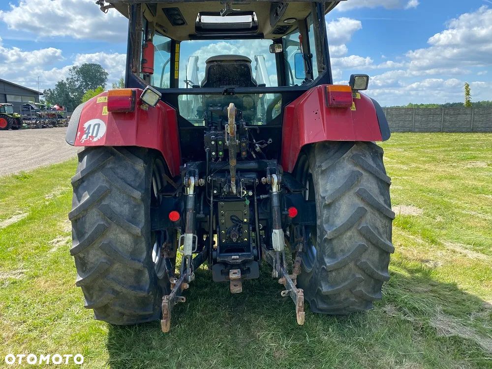Case IH CS 105 PRO z ładowaczem Quicke, 2011r - 5