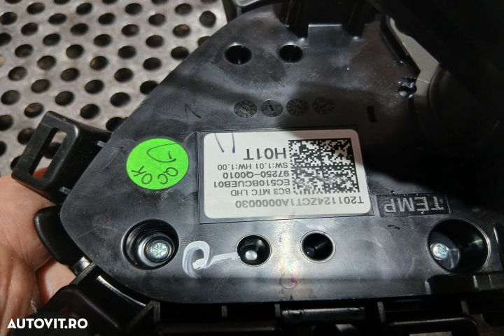 Comanda AC 97250-Q0XXX 97250-Q0010 97250-Q0XXX 97250-Q0010 Hyundai i2 - 4