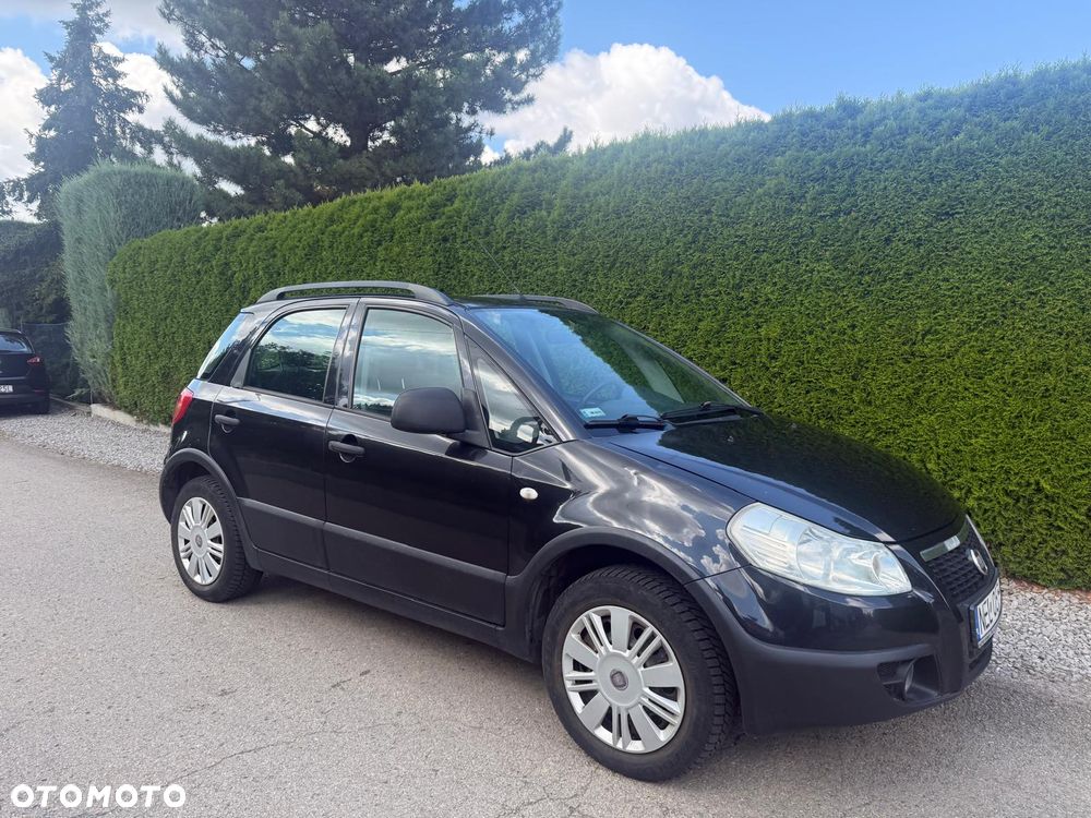 Fiat Sedici 1.6 16V 4x4 Dynamic - 22