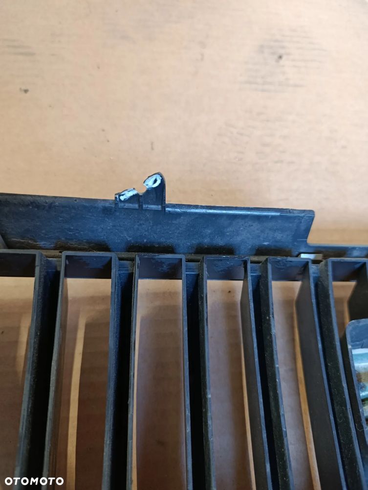 SEAT IBIZA IV 4 GRILL ATRAPA ZDERZAKA PRZÓD 6J0853651 - 6