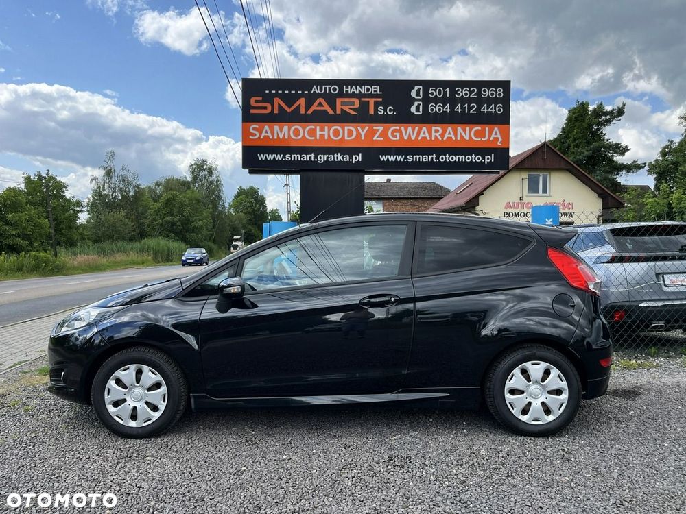 Ford Fiesta 1.0 EcoBoost S&S TREND - 19