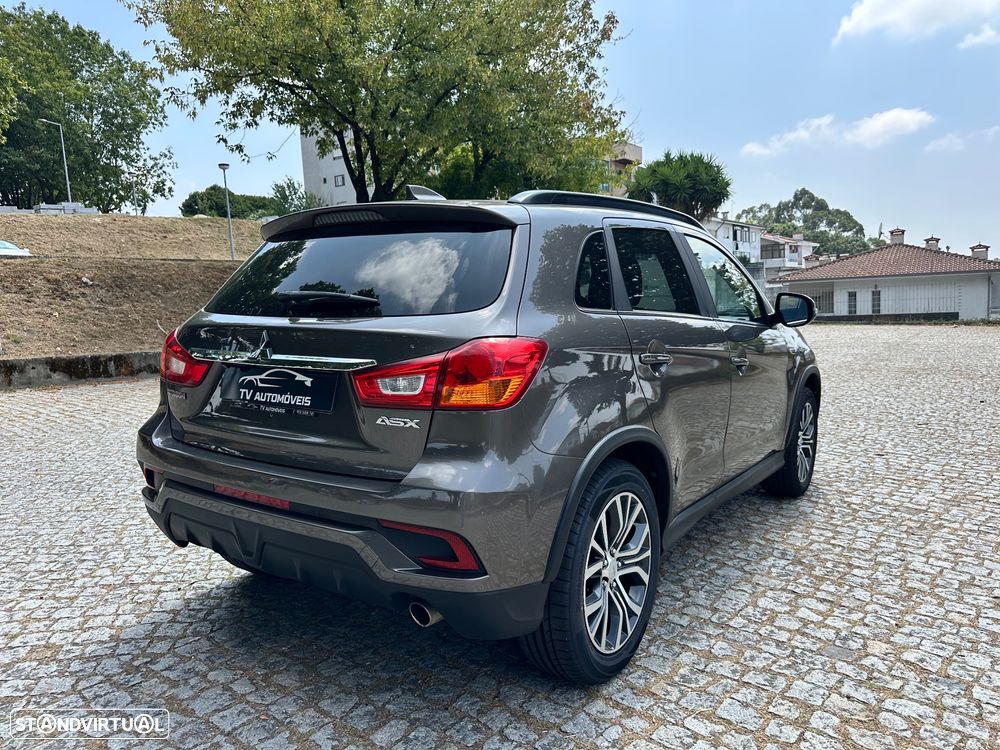 Mitsubishi ASX 1.6 MIVEC Intense - 9
