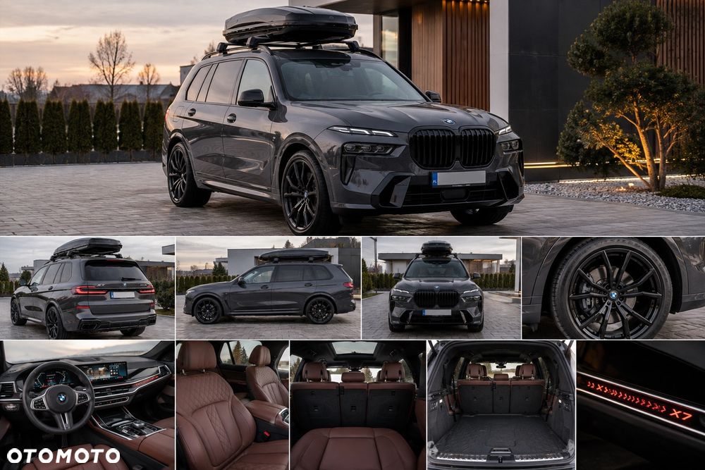 BMW X7 xDrive40d mHEV Individual Edition sport - 5