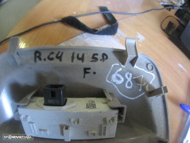Luz De Teto Plafonier 739486822R RENAULT CLIO 4 2014 5P - 3