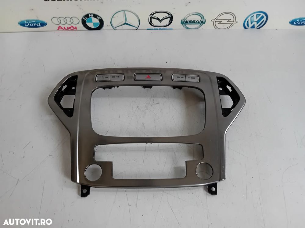 Ornament Trim Bord Consola Centrala Butoane Ford Mondeo MK4 2008-2013 - 2