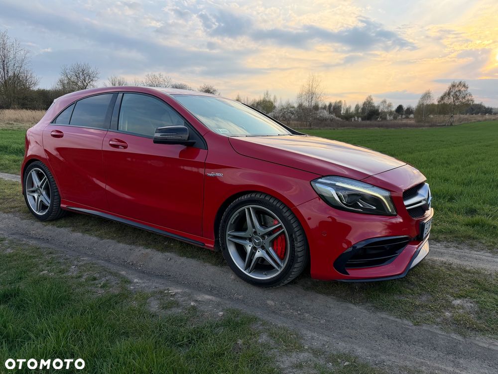 Mercedes-Benz Klasa A AMG 45 4-Matic - 26