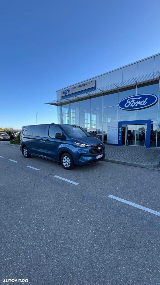 Ford Transit Custom Kombi 320 2.0 EcoBlue 150 CP L2H1 Trend - 1