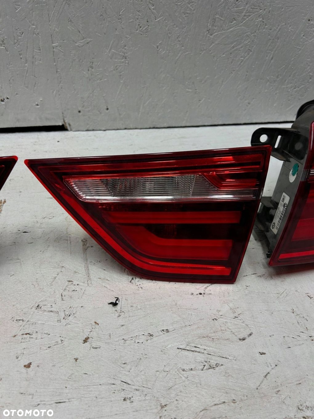 BMW X4 F26 LAMPY LED TYŁ TYLNE KOMPLET 2017 EUROPA - 5