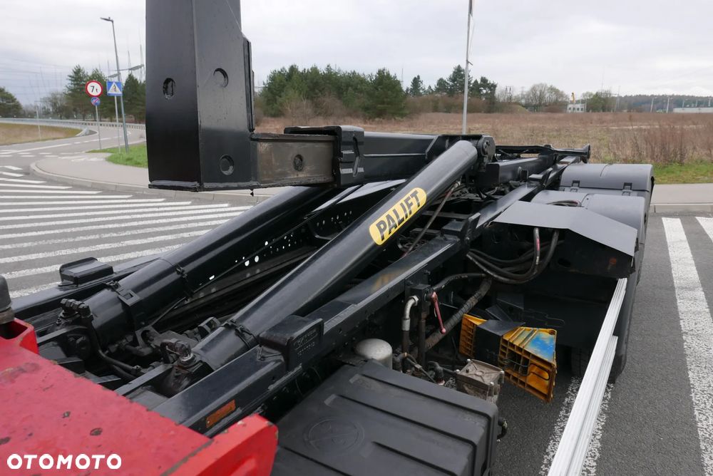 MAN MAN TGS 28.440 6X2 TGA + PALFINGER EPSILON PALIFT HAKOWIEC Z HDS Z DŹWIGIEM DO ZŁOMU KONTENERÓW ODPADÓW - 34