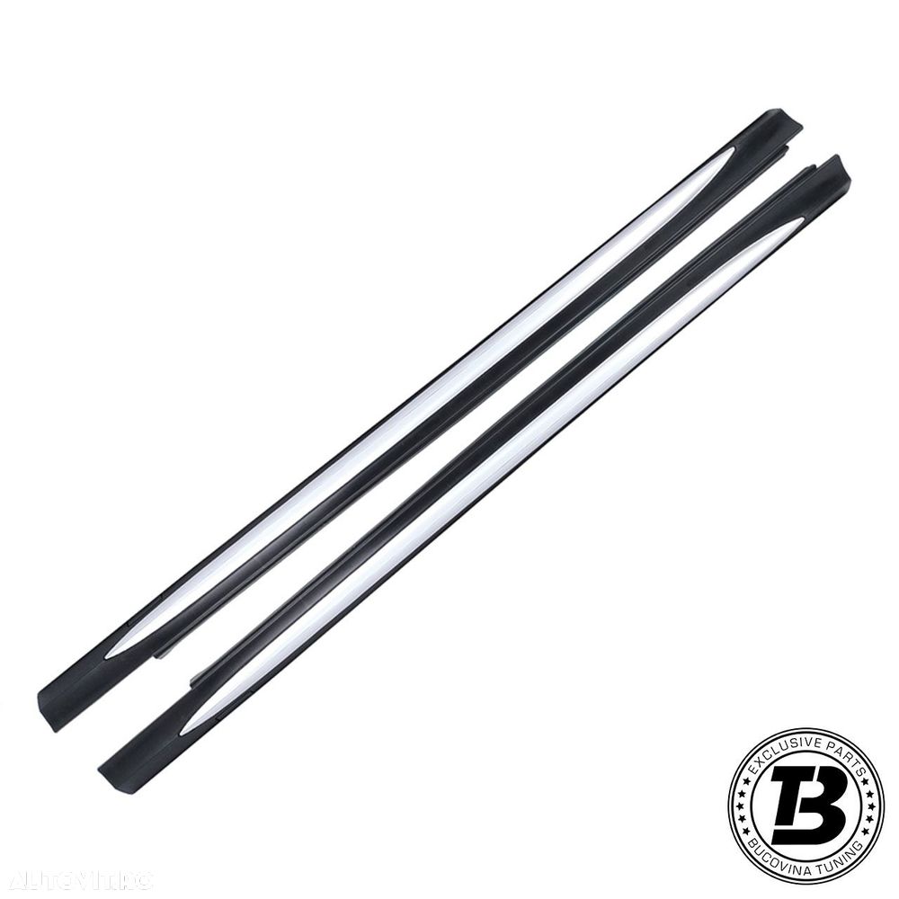 Praguri Laterale compatibile cu Mercedes E Class W212 E63 Design - 1