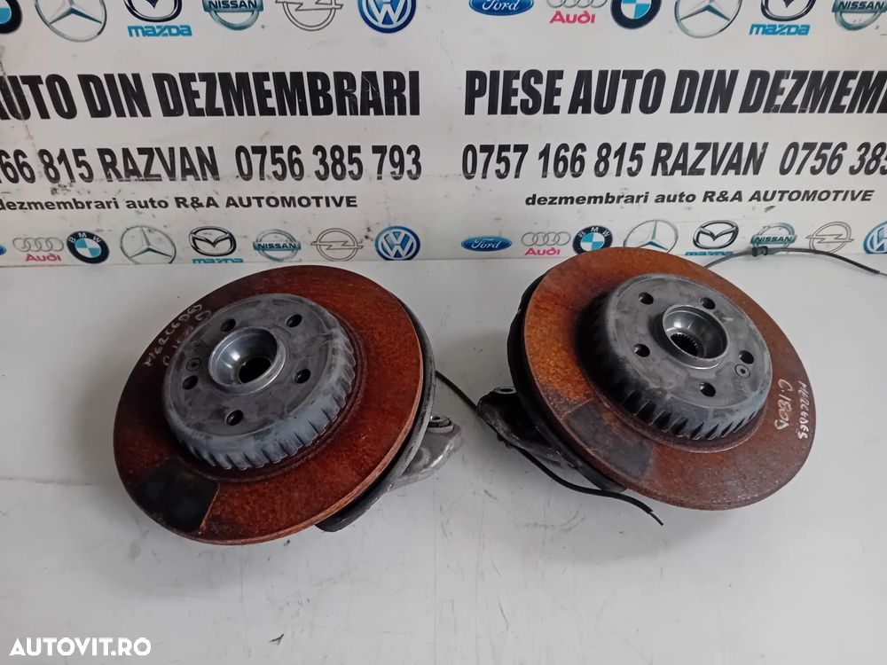 Fuzete Fuzeta Stanga Dreapta Spate Mercedes C Class W205 Cod A2055467380 A2055467480 - 1