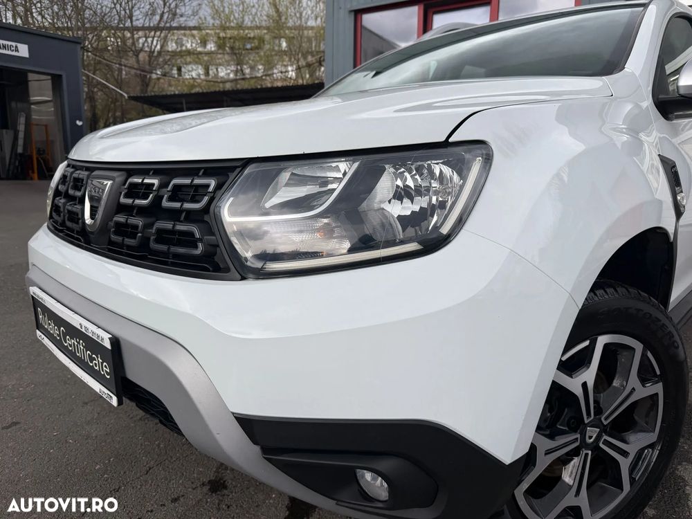 Dacia Duster 1.5 Blue dCi 4WD Prestige jante 17" - 12