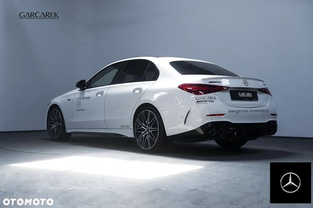 Mercedes-Benz Klasa C 43 AMG 4MATIC - 20