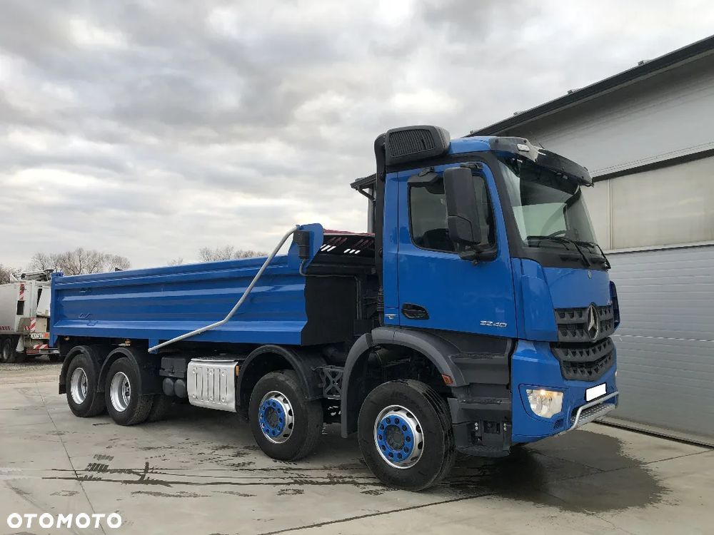 Mercedes-Benz Arocs 8x4 wywrotka kiper wozidło - 3