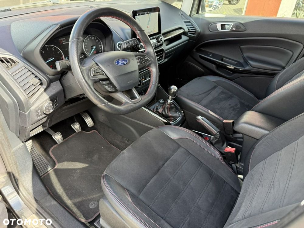 Ford EcoSport 1.0 EcoBoost ST-LINE - 22