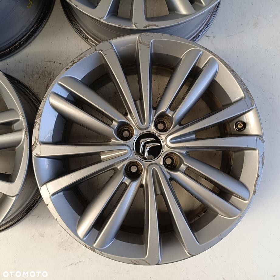 Alufelgi 4x108 16 Citroen C4 Picasso 9687802977 4szt (F9574) - 3