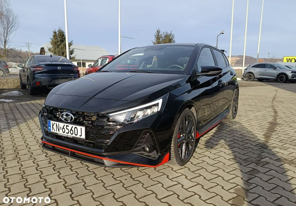 Hyundai i20 1.6 T-GDI N Performance - 1