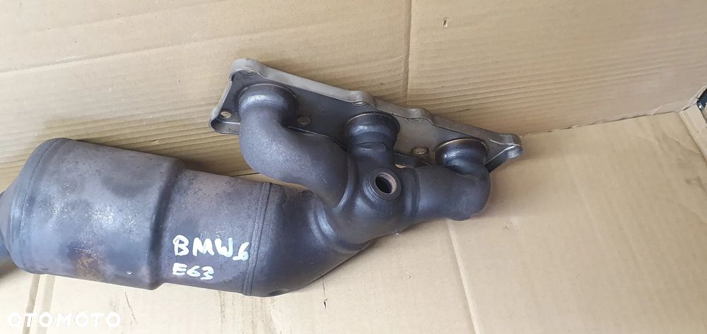 Katalizator Kat oryginał BMW 6 E63 3.0 7506085 - 9