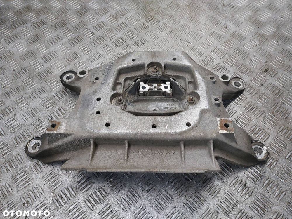ŁAPA PODPORA SKRZYNI AUDI A5 8T 2.7 TDI 8K0399263AD 8K0399151 - 3