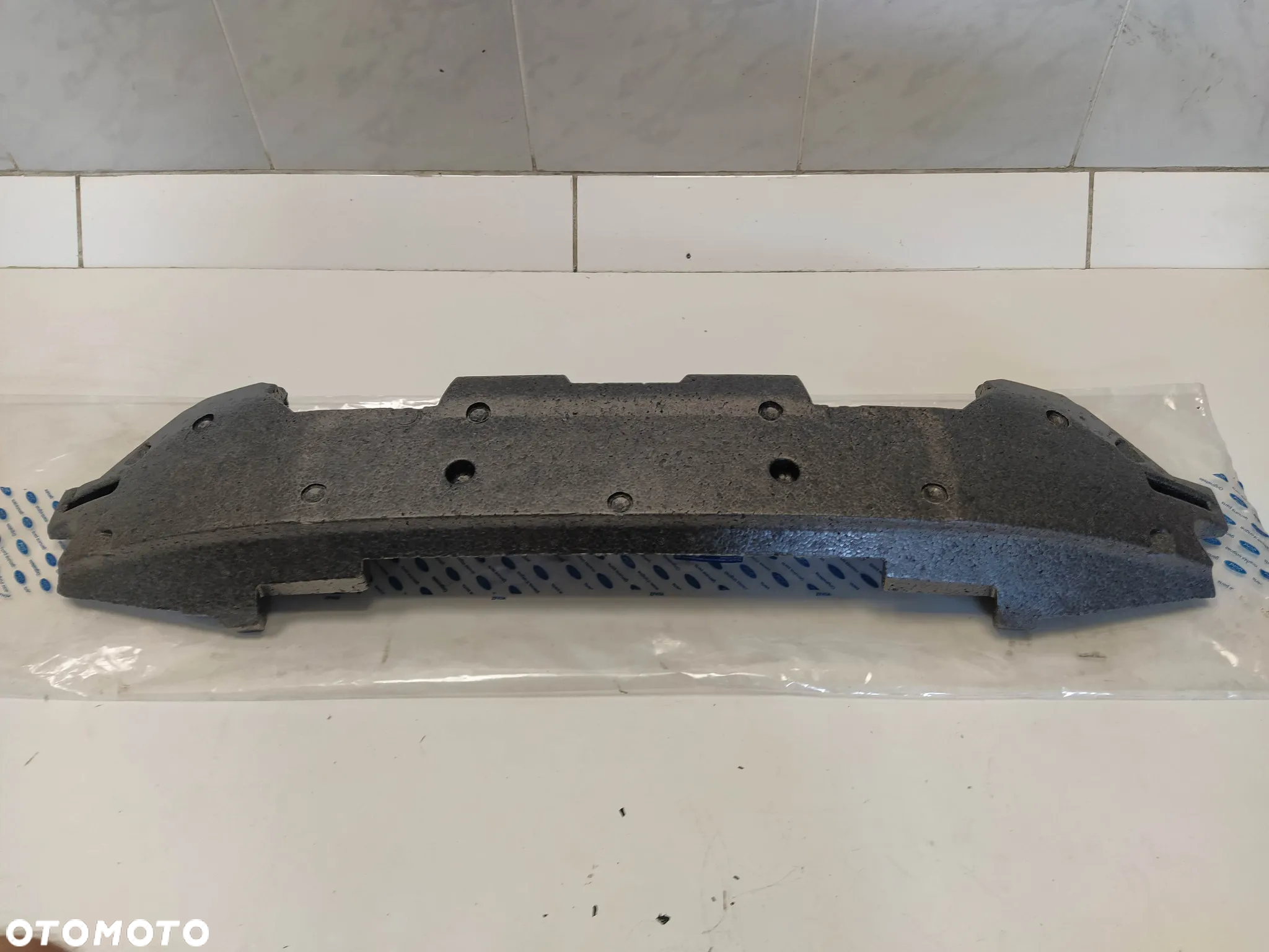 FORD S-MAX GALAXY ABSORBER ZDERZAKA PRZÓD - 3