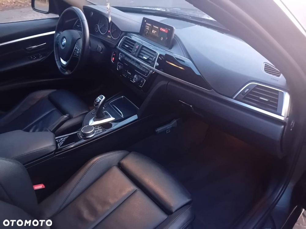 BMW Seria 3 320d Efficient Dynamics Sport Line shadow - 6