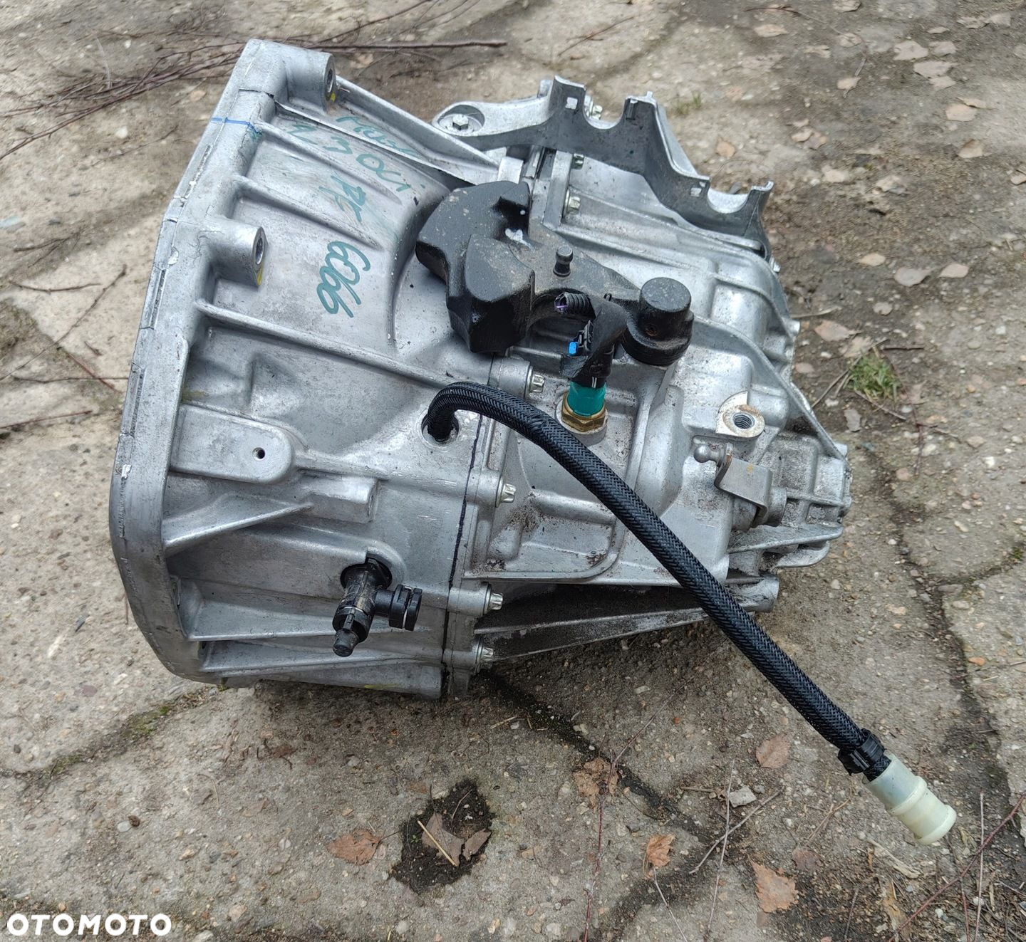 RENAULT MASTER III LIFT IV 2.3 DCI 23R SKRZYNIA BIEGÓW PF6066 - 5