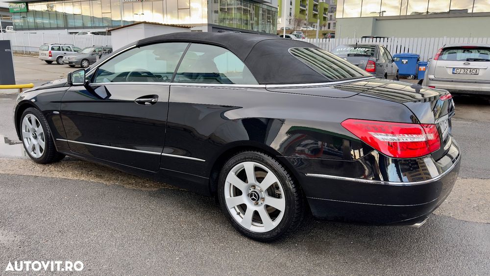 Mercedes-Benz E 250 CGI Cabrio BlueEFFICIENCY Automatik Elegance - 4