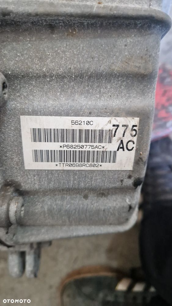 Skrzynia biegów + reduktor 4x4 Ram V 5.7 hemi 2019+ - 7