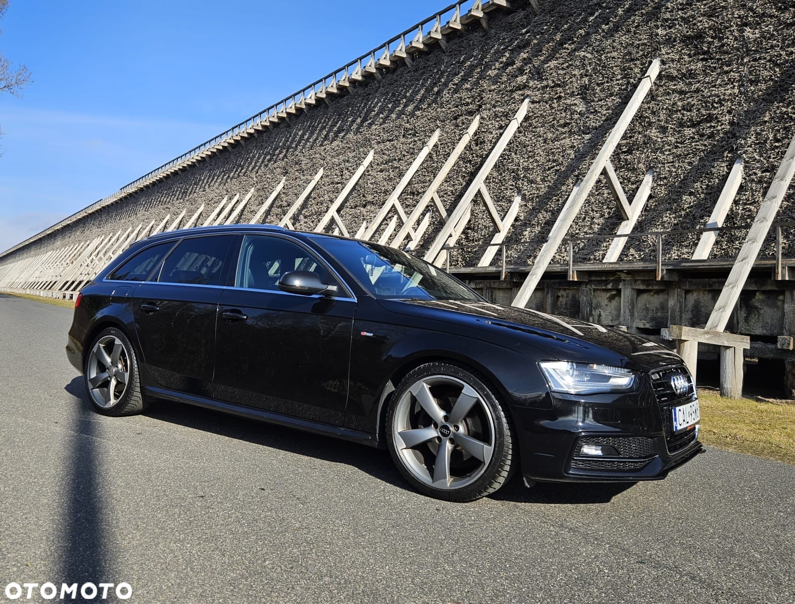 Audi A4 2.0 TDI DPF multitronic S line Sportpaket - 12