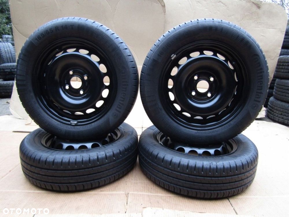 4x FELGI KOŁA 14 Citroen C1 II Toyota Aygo II Peugeot 108 OPONY 165/65 LETNIE - 8