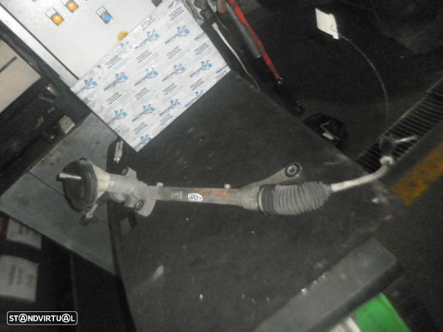 Caixa Direcao 8V513200CF  FORD FIESTA 6 FASE 1 2010 1.4TDCI 70CV 5P CINZA - 5