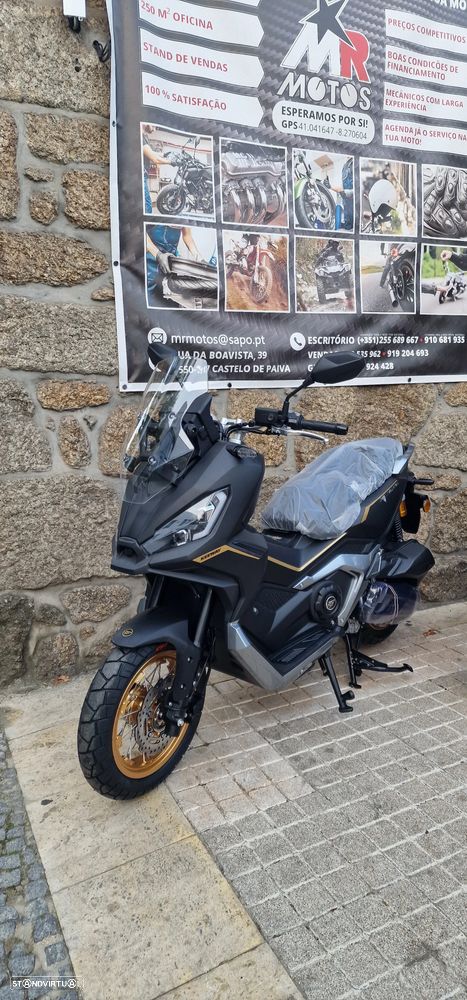 Keeway XDV 125 - 2