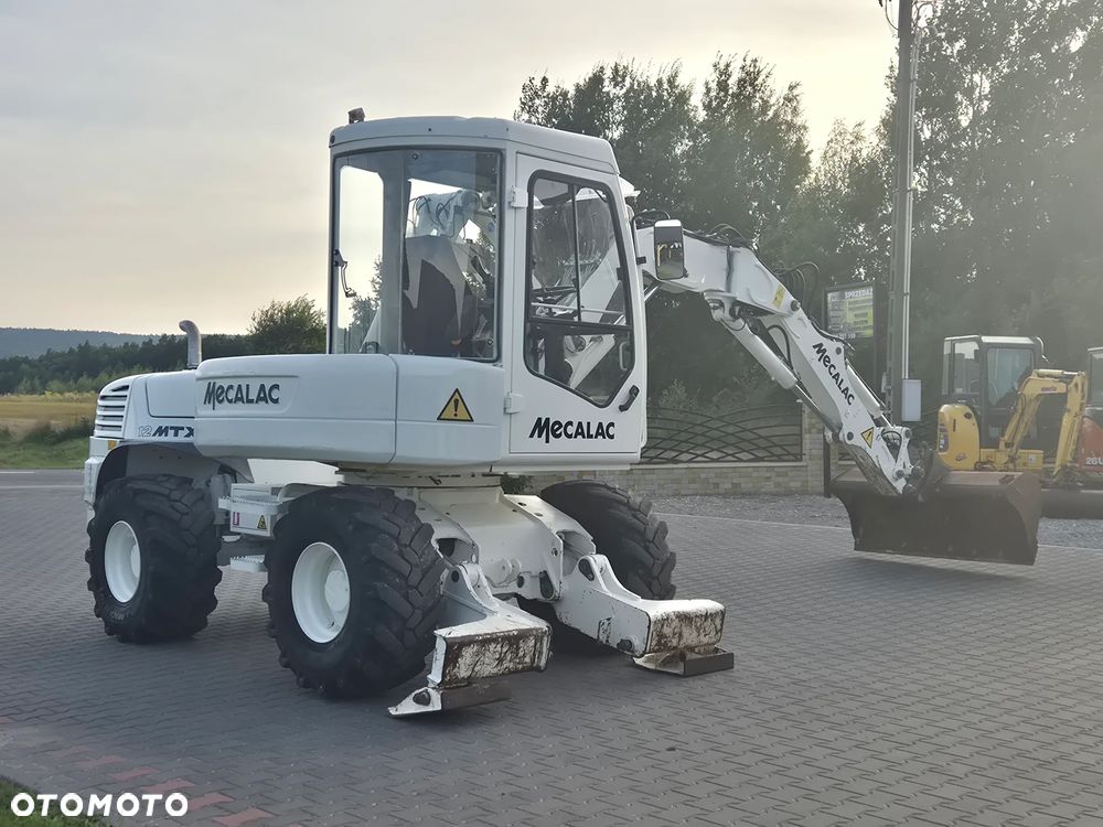 Mecalac 12MTX/ 2015r/ Maszyna sprowadzona - 8