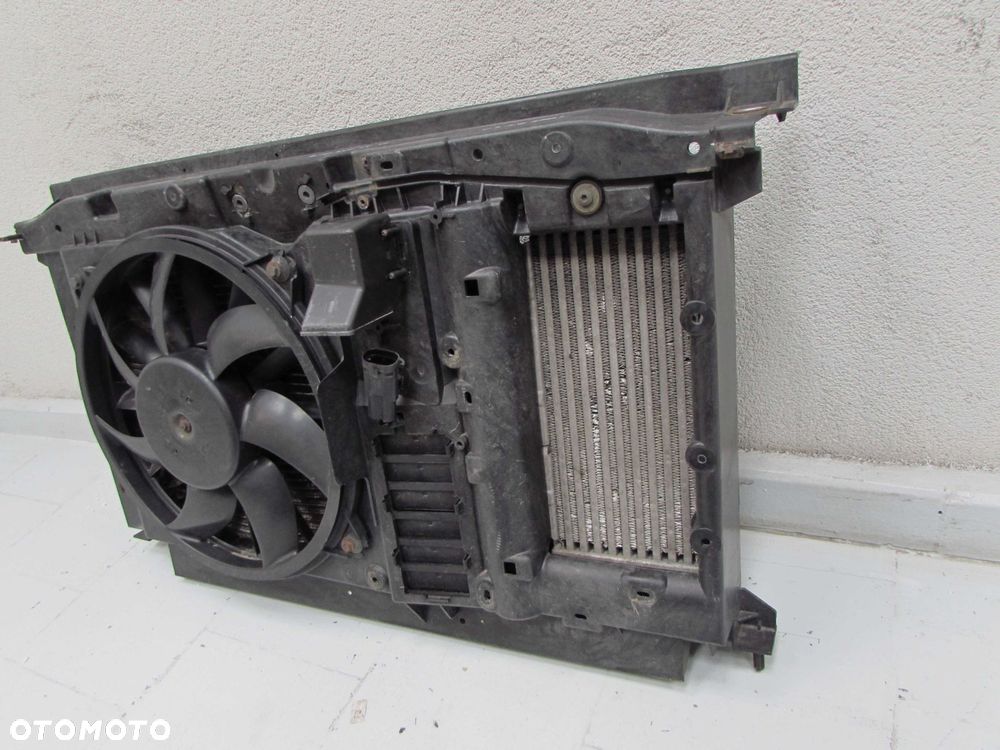 PEUGEOT 308 C4 1.6 HDI 07-13 CHLODNICE PAS WENTYLATOR KPL - 8