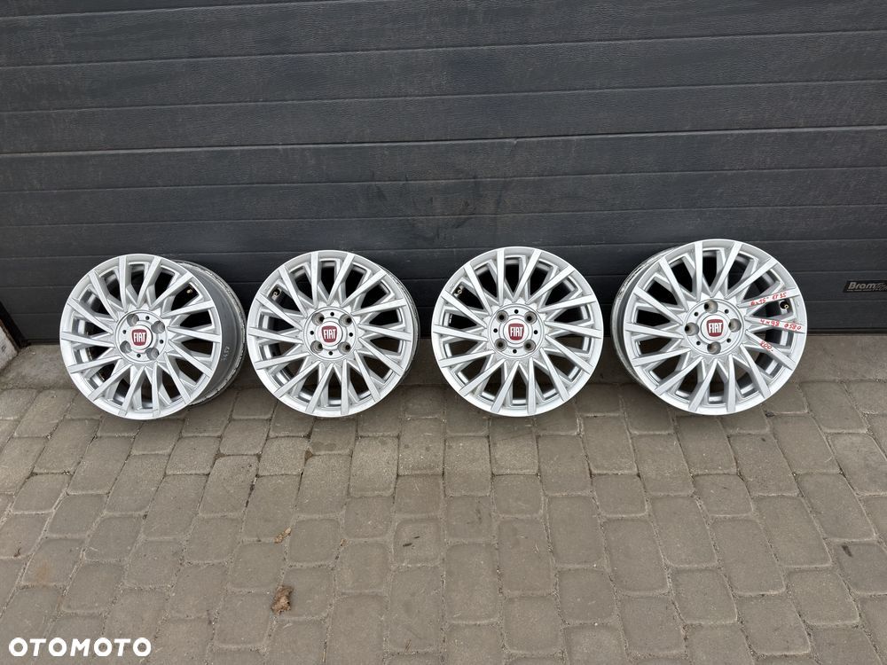 Felgi aluminiowe 15” 4x98” do Fiat - 2
