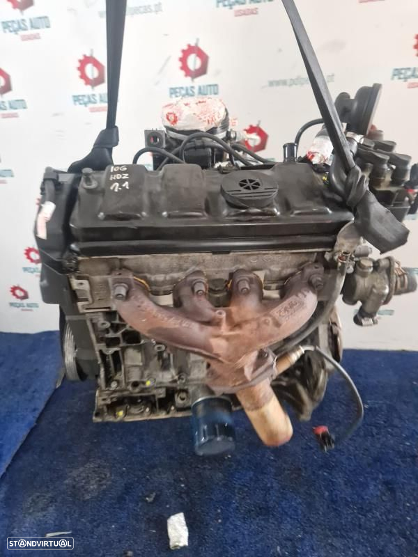 Motor Combustão Peugeot 106 I (1A, 1C) - 2
