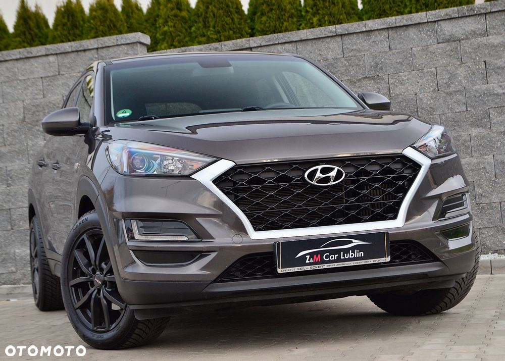 Hyundai Tucson 1.6 GDi 2WD DCT Pure