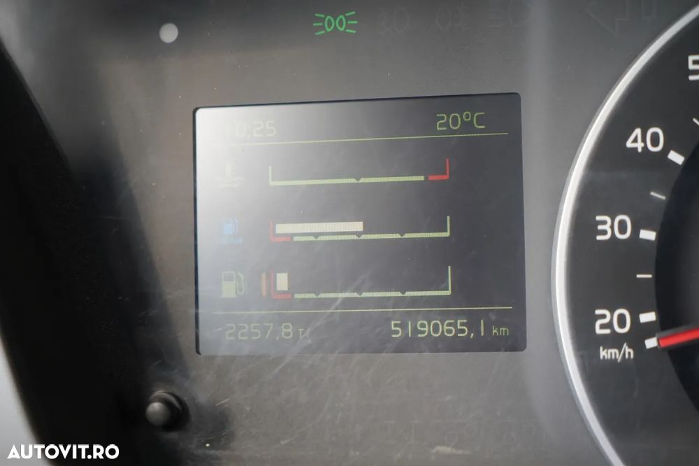 Volvo FH 500 / SISTEM HIDRAULIC / NEGRU MAT ORIGINAL / EURO 6 - 39