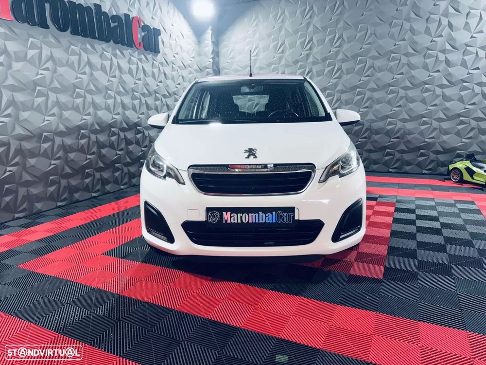 Peugeot 108 1.2 PureTech Top! Allure - 10