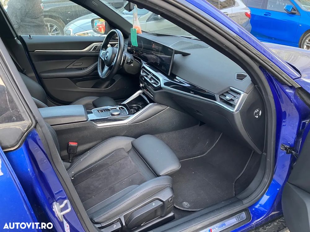 BMW Seria 4 420d xDrive Sport-Aut. M Sport - 16