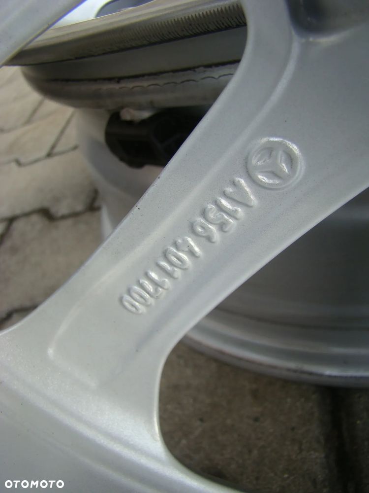 a15 5x112 Mercedes GLA X156 H247 GLB X247 Vito V-Klasa W447 CLA W118 W177 W247 W205 6,5jx17 czujniki - 7