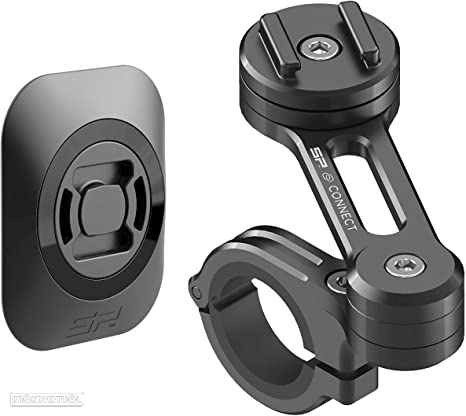 pack completo sp connect universal suporte telemovel moto - 2