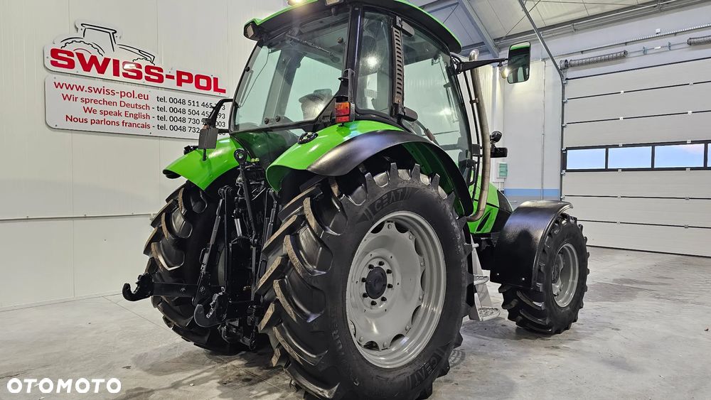 Deutz-Fahr Agrotron 115 Mk3 Klimatyzacja Silnik 6 cylindry agrotron 106/110/115/135 ares 616,617/657 - 10