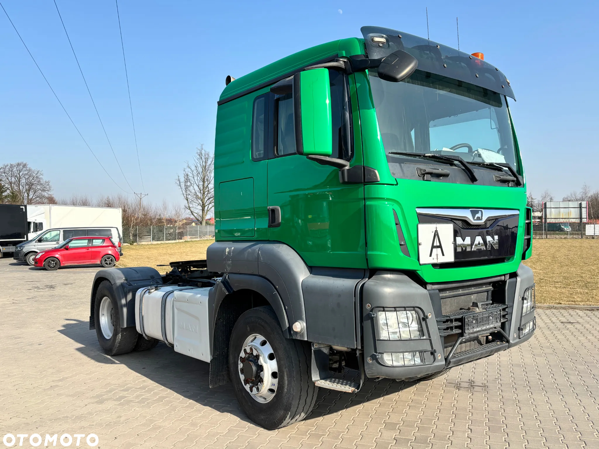 MAN MAN MAN TGS 18.500 2017/20018 4x4 Hydrodrive, Hydraulika, HAD - 5